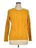 St. John's Bay Yellow Pullover Sweater Size XL - photo 1