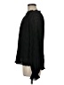 Hem & Thread 100% Polyester Black Long Sleeve Blouse Size M - photo 5