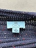 CeCe Tweed Blue Turtleneck Sweater Size XS - photo 7