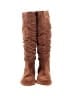 Ugg Australia 100% Leather Brown Boots Size 9 1/2 - photo 2