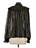 Boden 100% Polyester Black Long Sleeve T-Shirt Size 4 - photo 2
