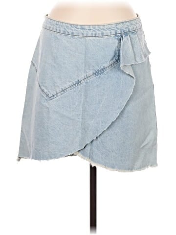 Steve Madden Denim Skirt (view 1)