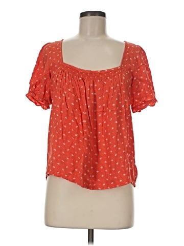 Reformation Jeans Short Sleeve Blouse (view 1)