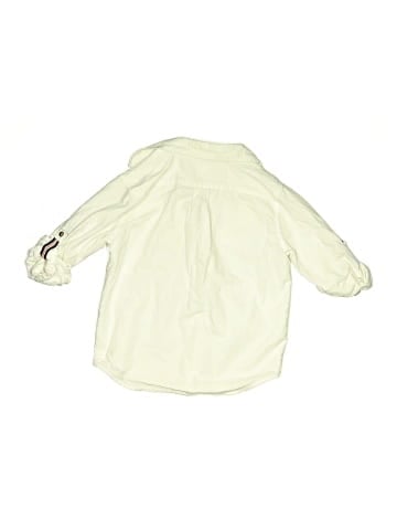 Janie and Jack Long Sleeve Button-Down Shirt (view 2)