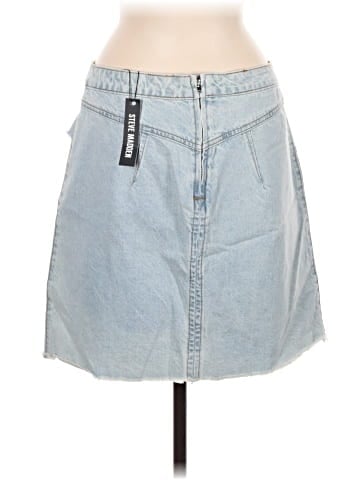 Steve Madden Denim Skirt (view 2)