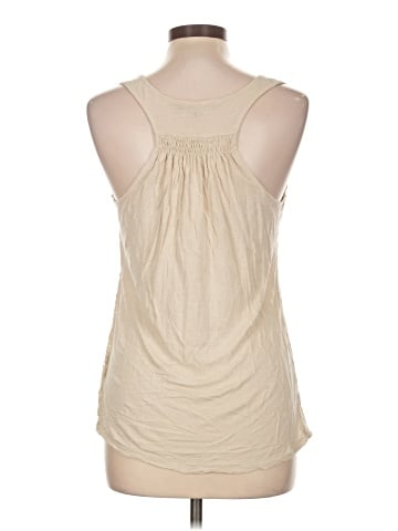 Rose + Olive Sleeveless T-Shirt (view 2)