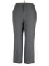 Larry Levine 100% Polyester Gray Dress Pants Size 18 - photo 1