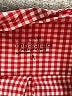Vineyard Vines Performance Checkered-gingham Red Long Sleeve Button-Down Shirt Size S (kids) - photo 3
