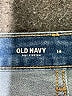 Old Navy Hearts Blue Jeans Size 14 - photo 4