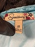 Speechless Teal Dress Size 10 - photo 3