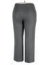 Larry Levine 100% Polyester Gray Dress Pants Size 18 - photo 2