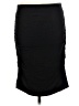 Athleta Solid Black Casual Skirt Size M - photo 2