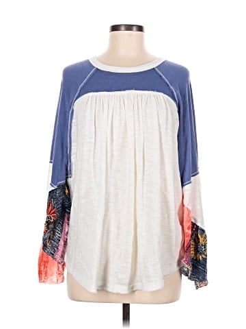 We the Free Long Sleeve Blouse (view 1)