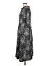 Celeste Animal Print Gray Casual Dress Size L - photo 5