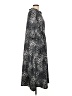 Celeste Animal Print Gray Casual Dress Size L - photo 4
