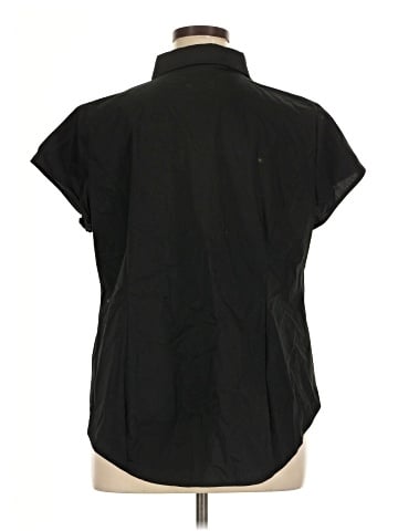 Worthington Short Sleeve Blouse (view 2)