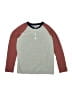 Crewcuts Outlet Gray Long Sleeve Henley Size 8 - 9 - photo 1