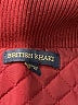 British Khaki 100% Polyester Burgundy Vest Size M - photo 6
