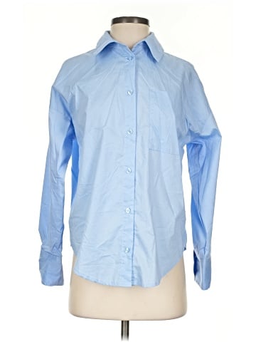Love Tree Long Sleeve Button-Down Shirt (view 1)