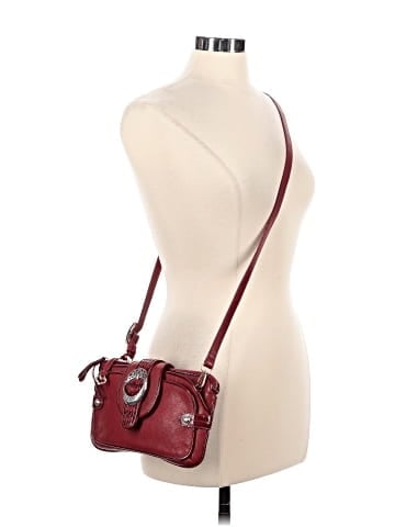 Brighton Leather Crossbody Bag (view 2)