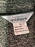 misook Gray Cardigan Size L - photo 7