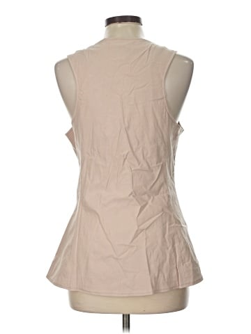 Maeve Sleeveless Button-Down Shirt (view 2)
