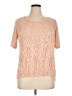 Chico's Orange Short Sleeve Top Size XL (3) - photo 1