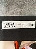 Zara Argyle Orange Casual Pants Size S - photo 7