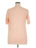 Chico's Orange Short Sleeve Top Size XL (3) - photo 2