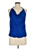 MNG Blue Sleeveless Blouse Size M - photo 1