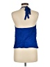 MNG Blue Sleeveless Blouse Size M - photo 2