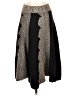 Unbranded Chevron-herringbone Black Casual Skirt Size XS (estimated) - photo 1