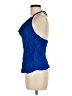 MNG Blue Sleeveless Blouse Size M - photo 5