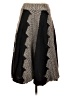 Unbranded Chevron-herringbone Black Casual Skirt Size XS (estimated) - photo 2