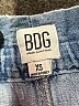 BDG 100% Cotton Blue Denim Shorts Size XS - photo 3