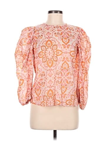 Olivaceous 3/4 Sleeve Blouse (view 1)