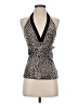 BCBGMAXAZRIA Black Sleeveless Blouse Size XS - photo 1