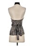 BCBGMAXAZRIA Black Sleeveless Blouse Size XS - photo 2