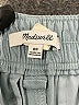 Madewell Blue Casual Pants Size 00 - photo 7