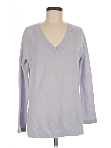 White + Warren Cashmere Pullover Sweater (view 1)