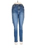 7 For All Mankind Solid Blue Jeans Size 31 waist - photo 1