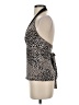 BCBGMAXAZRIA Black Sleeveless Blouse Size XS - photo 5