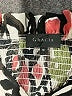 Gracia 100% Polyester Print Black Casual Dress Size M - photo 7