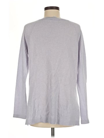 White + Warren Cashmere Pullover Sweater (view 2)