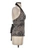 BCBGMAXAZRIA Black Sleeveless Blouse Size XS - photo 4