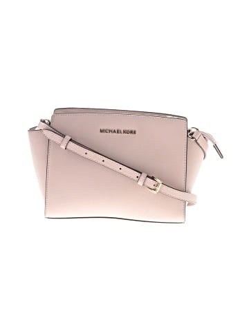 MICHAEL Michael Kors Leather Crossbody Bag (view 1)