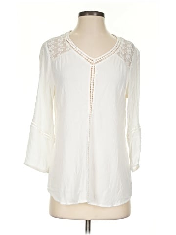 John Paul Richard 3/4 Sleeve Blouse (view 1)