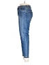 7 For All Mankind Solid Blue Jeans Size 31 waist - photo 5