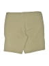 IZOD Solid Tan Khaki Shorts Size 12 - photo 2