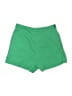 Shein Solid Green Shorts Size 6 - photo 2
